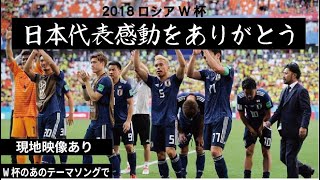 ロシアW杯日本代表感動をありがとう。（クエスチョンオブオナー編）