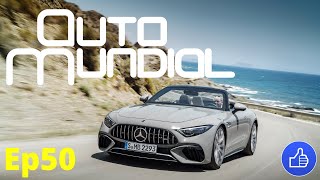🚗The FABULOUS all-new Mercedes SL // Plus MORE in Auto Mundial Ep50-21🚗