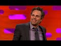 Emma Stone & Mark Ruffalo Try To Avoid ‘Poor Things’ Spoilers!   The Graham Norton Show
