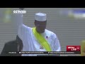 chad s president idriss deby sworn in for fifth term