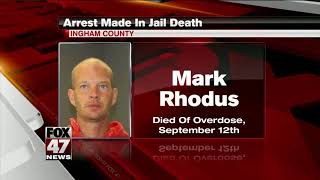 Arrest made in fatal overdose of Ingham County Jail inmate