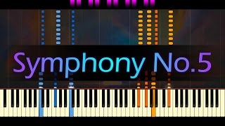 Symphony No. 5 - Piano Solo (Liszt arr.) // BEETHOVEN