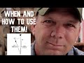 Declination Diagrams on a Topographic Map