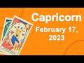 Capricorn horoscope for today February 17 2023 ♑️ Good News For You