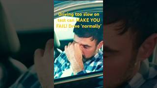 Failed: Driving too Slowly… #learner #learnerdriver #drivingtest #drivingexam #pass #elitepass