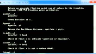 Python tutorial: How to use Pydoc