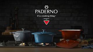 Paderno Fall Dutch Oven EN 15sec