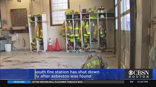 Plymouth Fire Station Shut Down Permanently After Asbestos Found