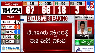 Karnataka Election Result 2023 Live Updates | ಬೆಂಗಳೂರು ದಕ್ಷಿಣದಲ್ಲಿ ಮತ ಎಣಿಕೆ ವಿಳಂಬ #TV9A