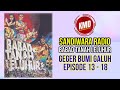 Babad Tanah Leluhur Episode 10 - Geger Bumi Galuh ( Seri 13 - 18 ) #sandiwararadio