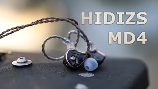 HIDIZS MD4 IEMs - Soul Moving Performance