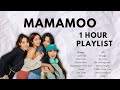 MAMAMOO 1 hour playlist; Waggy, HIP, Starry Night, Piano Man etc.