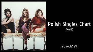 Polish Singles Chart | Top 100 | 2024.12.29