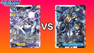 【デジカ】マスティモンVSアルフォースブイドラモン‼️【対戦動画】【Digimon Card Game】