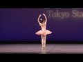 《twbt 4th》junior b bronze：mishiru terada aim ballet studio