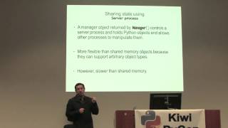 Medhat Gayed: Concurrent Programming using multiprocessing