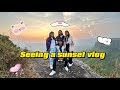 Seeing the sunset vlog|gideon