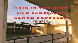 What is the best Canon film camera? EOS 620 test and review.