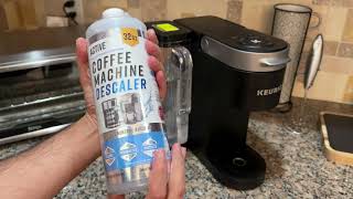 Descale Your Keurig within minutes with this Descaler! Active Coffee Machine Descaler Review