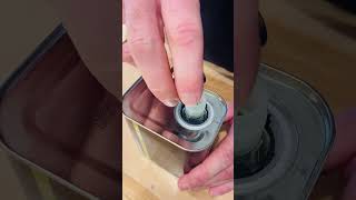 How to Open Simply For Life Olive Oil Cans