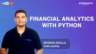Financial Analytics with Python | Financial data Analysis using Python | Great Learning