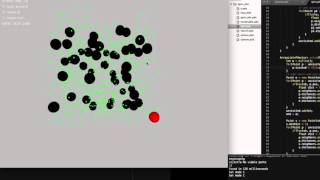 Dijkstra's algorithm in 3D space