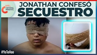 Jonathan pasó de víctima a ser acusado de secuestro en Sonora | Noticias con Crystal Mendivil