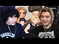 We react to our SUS fanart (Ft. Dannyphantom.exe)