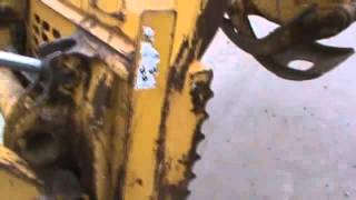 2007 Ryan's Equipment Skid Steer Log By-pass Bypass Grapple For Bobcat Skid Steer Loader