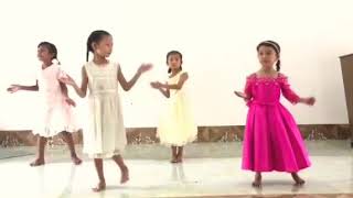 Sano chara /aaafai uudchan chare /nepali action song with dance /action song