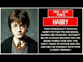 Which Harry Potter Character Are You  Personality Test  Hogwarts Quiz  Harry Potter Quiz