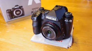 Pentax K-3 III: Overview Training