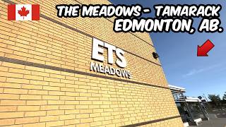 Walking around The Meadows, Edmonton Alberta Canada