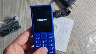 Nokia 105 2G 2024 Azul - Unboxing