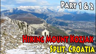 Hiking Mount Kozjak in Split (Croatia)