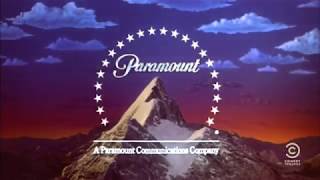 Paramount Pictures logo (Paramount Communications byline with fanfare)