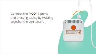 How to apply a PICO 7 sNPWT on a c-section surgically-closed incision