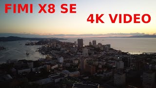 Владивосток, Эгершельд, центр города, полуостров Шкота, Vladivostok, FIMI X8 SE 4K video