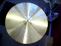 *sold* istanbul mehmet nostalgia 70 s sizzle ride cymbal 21