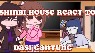 Shinbi house react to dasi gantung \\\\ Shinbi house Au \\\\  part 1