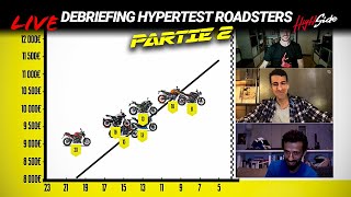 LIVE - Debriefing de l'hypertest Roadsters (2ème Partie)