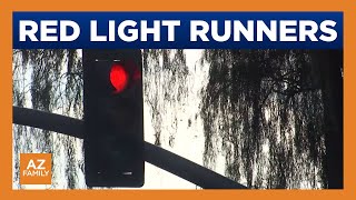 Arizona ranks among worst states for red light crashes