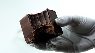 한입에 달달함 폭발하는 벽돌 초콜릿 만들기 / brownie ganache recipe