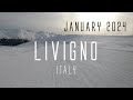 LIVIGNO, Italy - JANUARY 2024 - Snowboarding/Skiing Trip - Insta360 X3