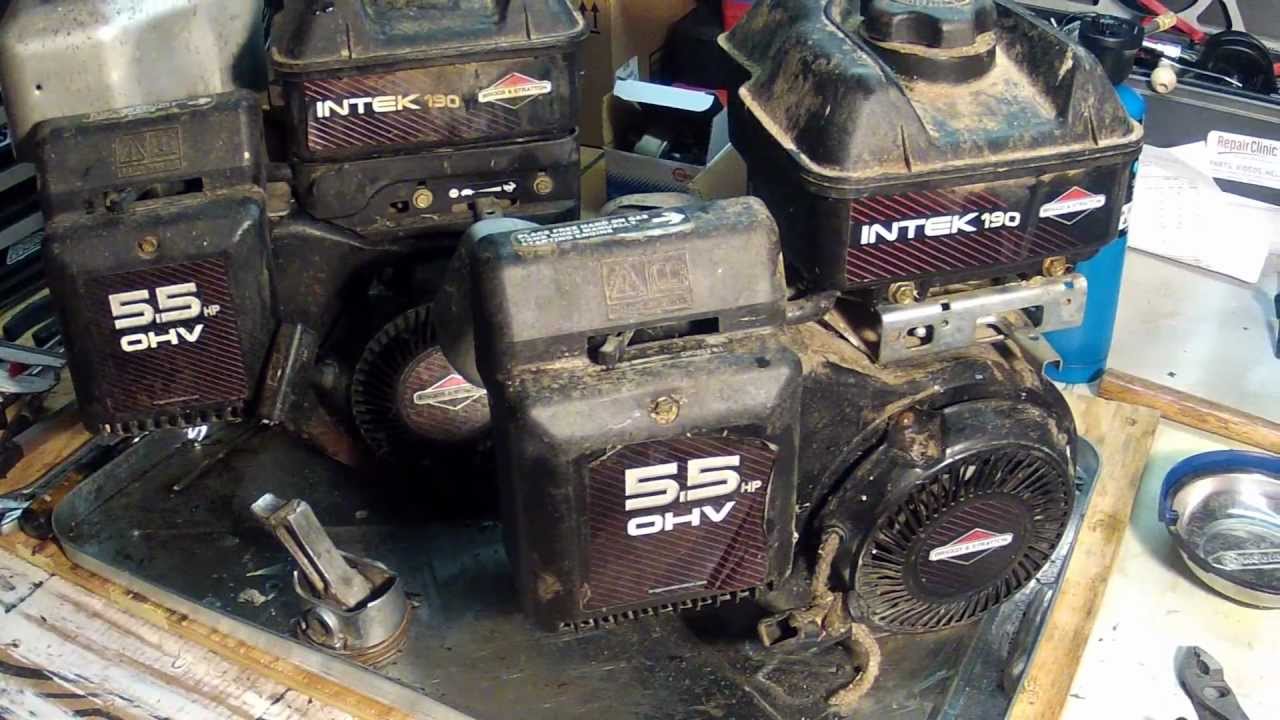 Briggs And Stratton Engine Model Number Find