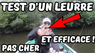 Je pêche avec un MINI-CRANKBAIT très efficace et pas cher !