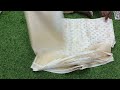 keralasilk half white banarasi joinedsarees 3 pcs rs 1000 whatsapp 9566696919 9788816965