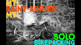 Mai 2021 - Bikepacking en solo - MTL - Saint-Adrien - MTL