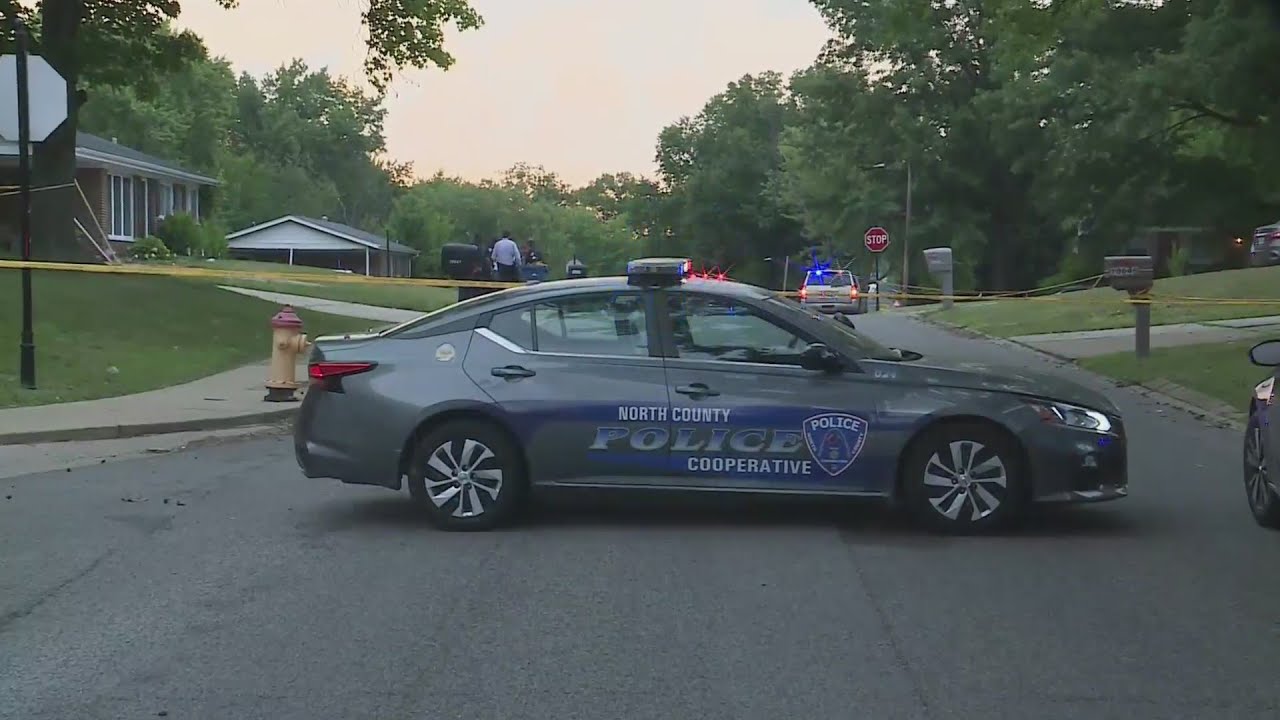 Man And Woman Shot In North St. Louis County - YouTube