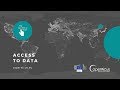 Access to Copernicus Data: Using ESA/EUMETSAT Data Acess and User Support